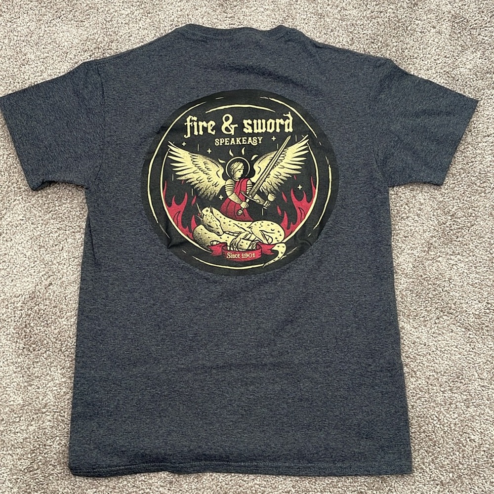 Fruit of the Loom Gray Short Sleeve Tee